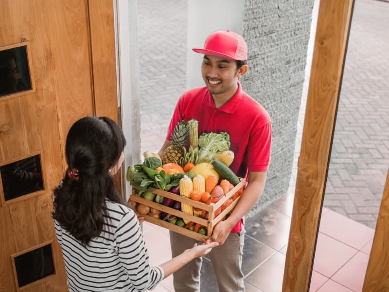 DeliVoo Delivery Service